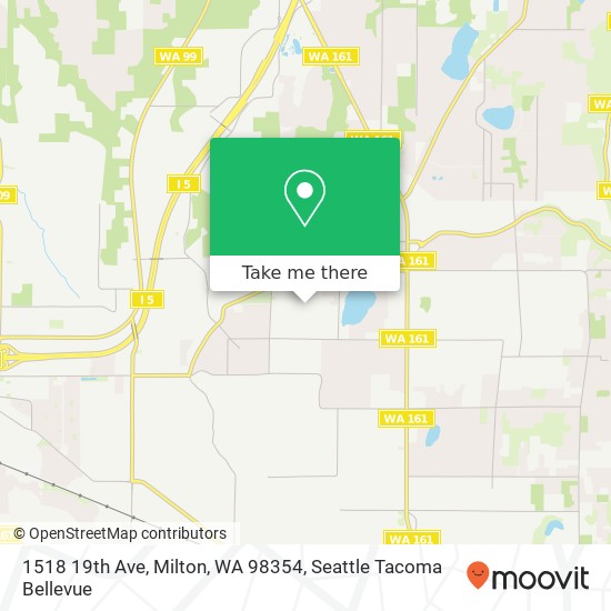 1518 19th Ave, Milton, WA 98354 map