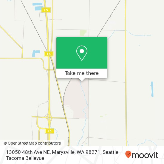 13050 48th Ave NE, Marysville, WA 98271 map