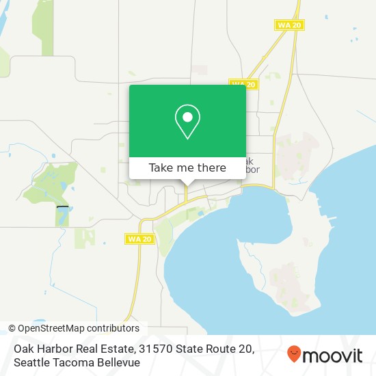 Oak Harbor Real Estate, 31570 State Route 20 map