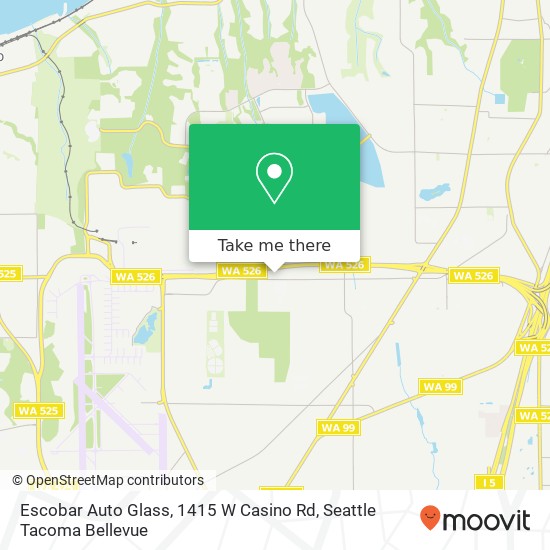 Escobar Auto Glass, 1415 W Casino Rd map