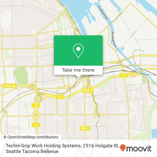 Techni-Grip Work Holding Systems, 2516 Holgate St map