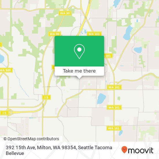 392 15th Ave, Milton, WA 98354 map