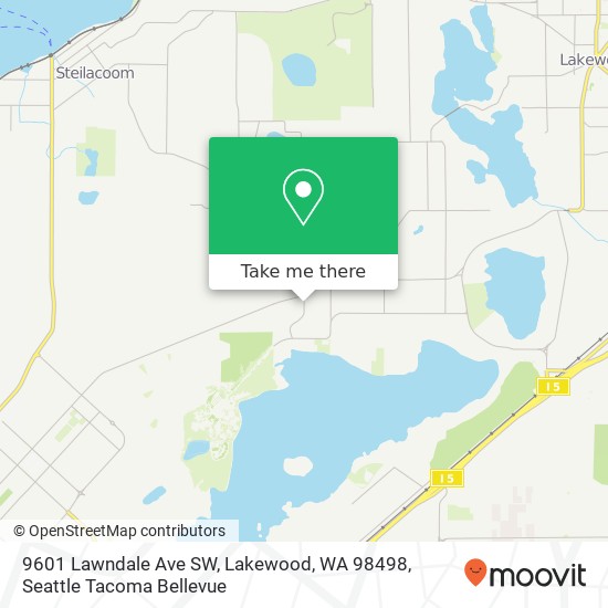 9601 Lawndale Ave SW, Lakewood, WA 98498 map