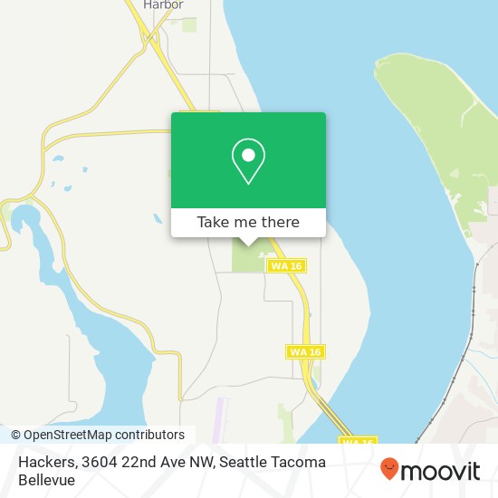 Mapa de Hackers, 3604 22nd Ave NW