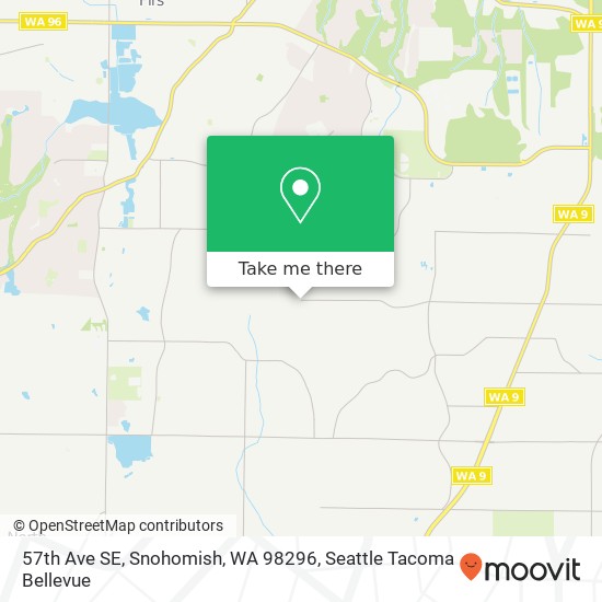 Mapa de 57th Ave SE, Snohomish, WA 98296