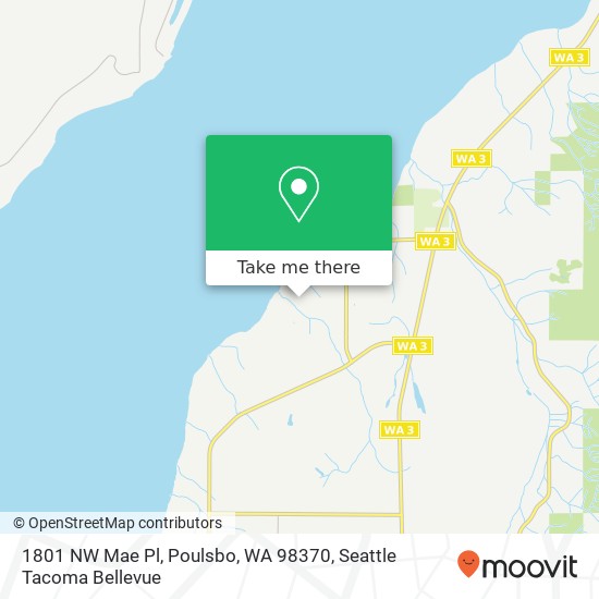 1801 NW Mae Pl, Poulsbo, WA 98370 map