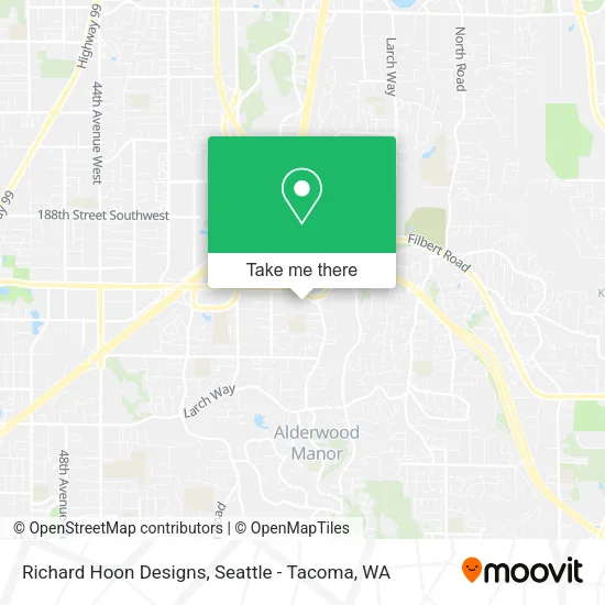 Mapa de Richard Hoon Designs