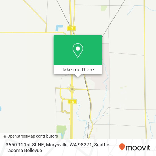 3650 121st St NE, Marysville, WA 98271 map