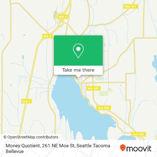 Money Quotient, 261 NE Moe St map
