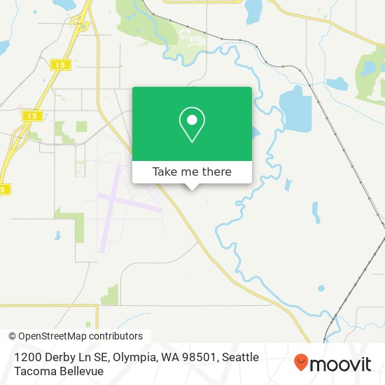 1200 Derby Ln SE, Olympia, WA 98501 map