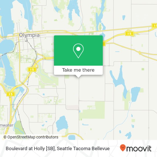 Boulevard at Holly [SB] map