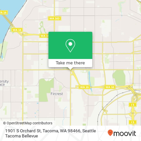1901 S Orchard St, Tacoma, WA 98466 map