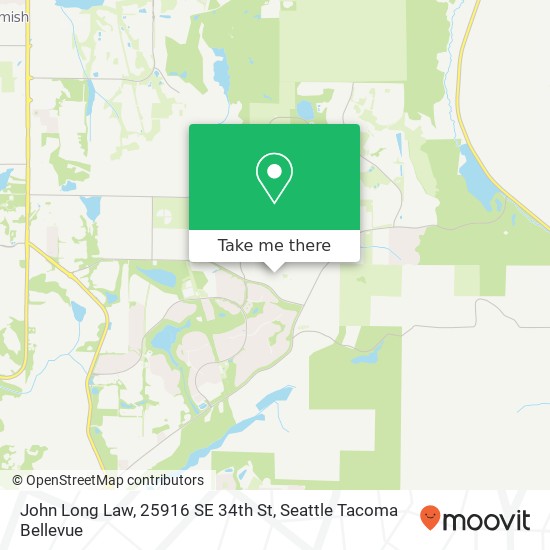 John Long Law, 25916 SE 34th St map