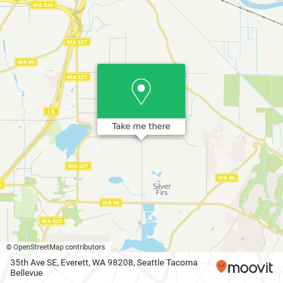 35th Ave SE, Everett, WA 98208 map