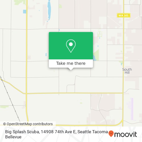 Big Splash Scuba, 14908 74th Ave E map