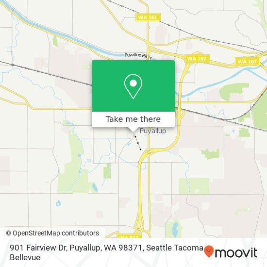 901 Fairview Dr, Puyallup, WA 98371 map