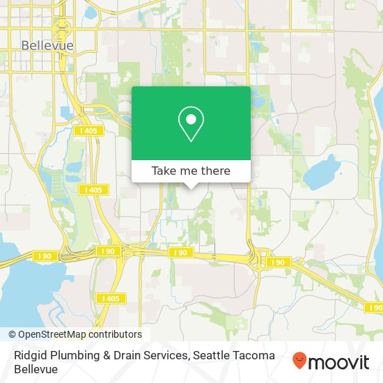 Ridgid Plumbing & Drain Services map