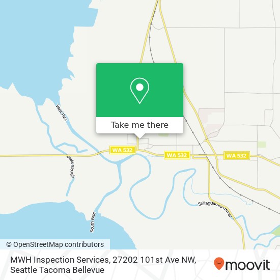 Mapa de MWH Inspection Services, 27202 101st Ave NW