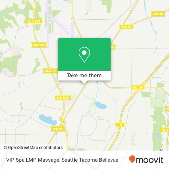 VIP Spa LMP Massage, 12702 Highway 99 map