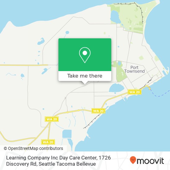 Learning Company Inc Day Care Center, 1726 Discovery Rd map