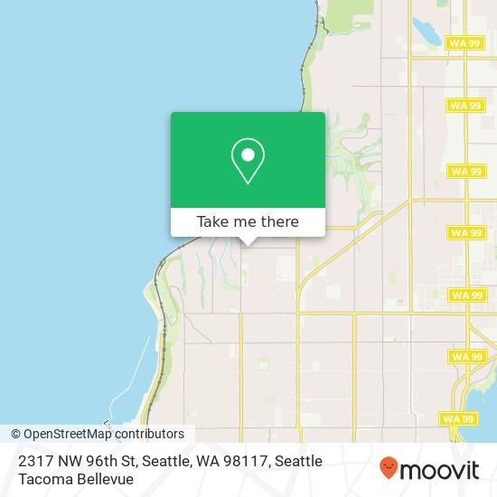 2317 NW 96th St, Seattle, WA 98117 map