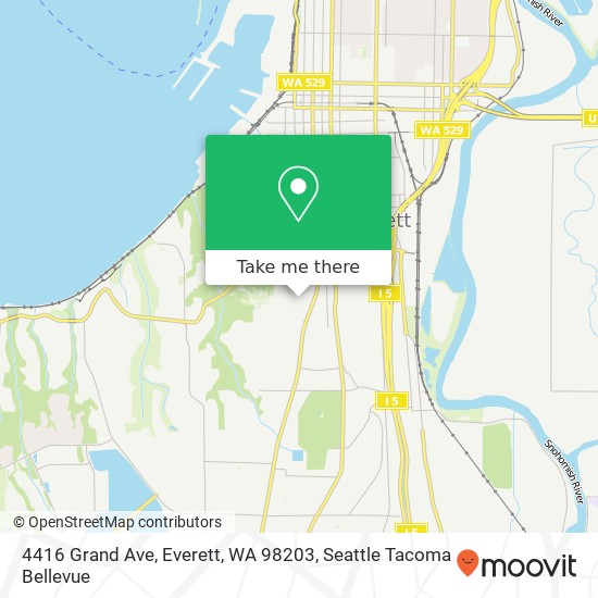 4416 Grand Ave, Everett, WA 98203 map