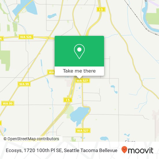 Ecosys, 1720 100th Pl SE map