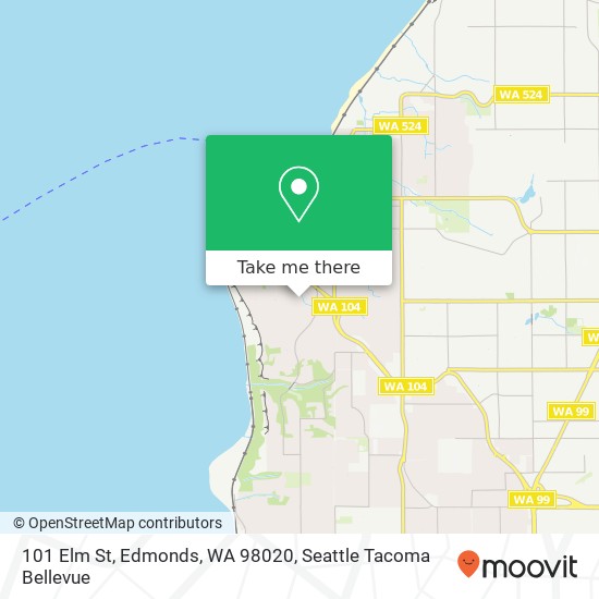 101 Elm St, Edmonds, WA 98020 map