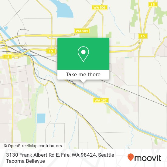 3130 Frank Albert Rd E, Fife, WA 98424 map