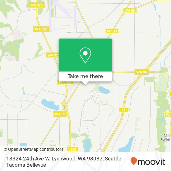 13324 24th Ave W, Lynnwood, WA 98087 map