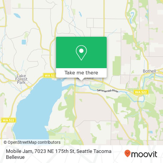Mobile Jam, 7023 NE 175th St map