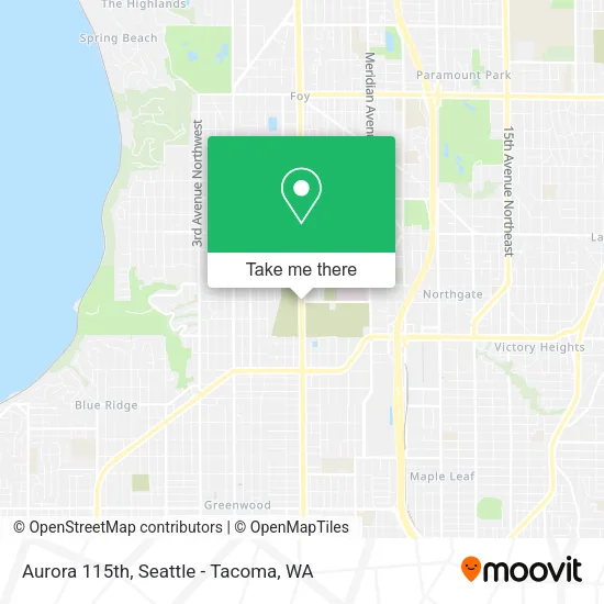 Aurora 115th map