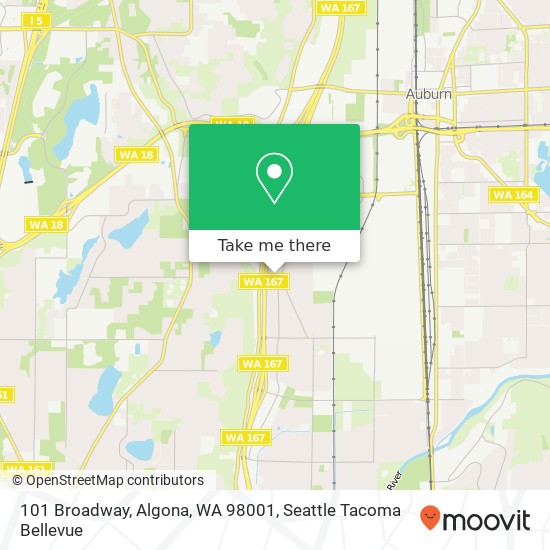 101 Broadway, Algona, WA 98001 map