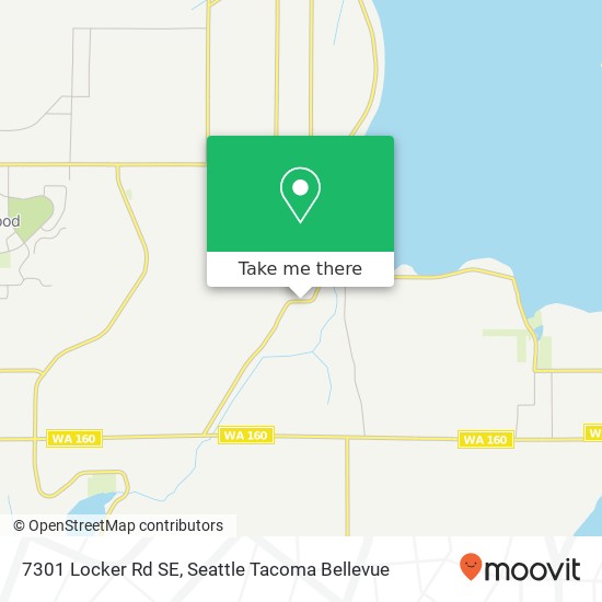 7301 Locker Rd SE, Port Orchard, WA 98366 map