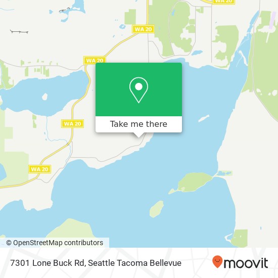 7301 Lone Buck Rd, Anacortes, WA 98221 map