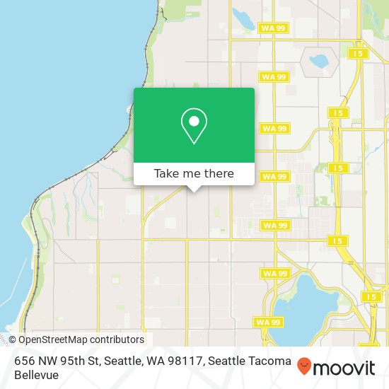 656 NW 95th St, Seattle, WA 98117 map