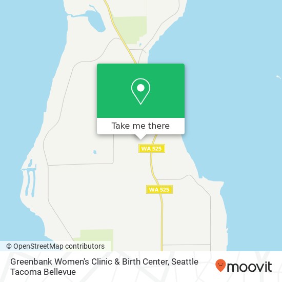 Mapa de Greenbank Women's Clinic & Birth Center, 3455 Old County Rd