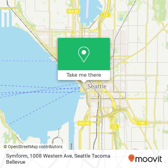 Symform, 1008 Western Ave map