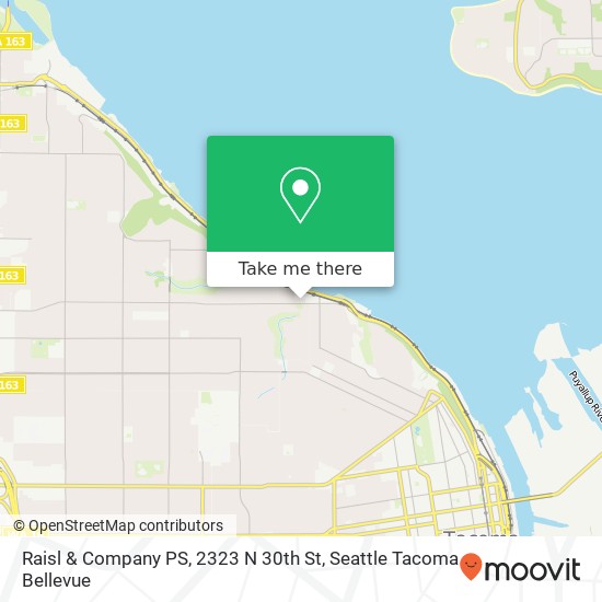 Mapa de Raisl & Company PS, 2323 N 30th St