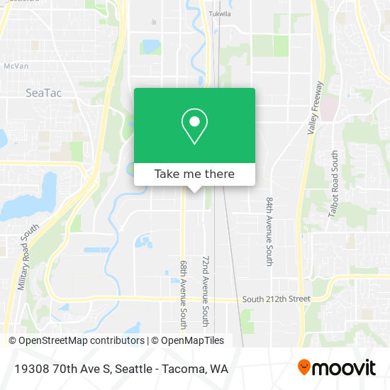 19308 70th Ave S map