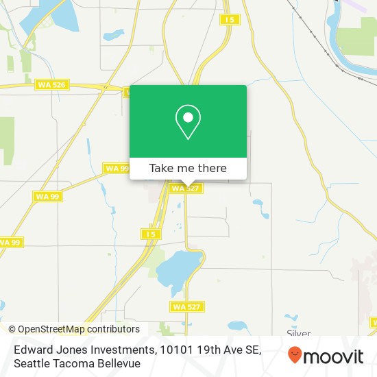 Edward Jones Investments, 10101 19th Ave SE map