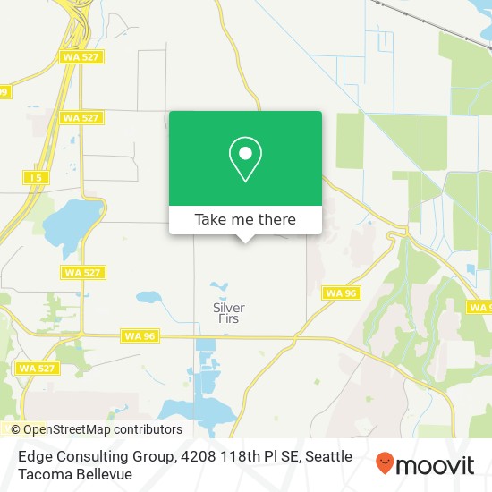 Edge Consulting Group, 4208 118th Pl SE map