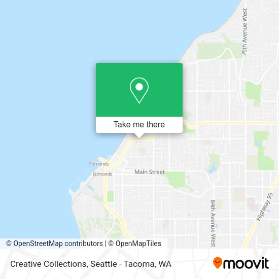 Mapa de Creative Collections