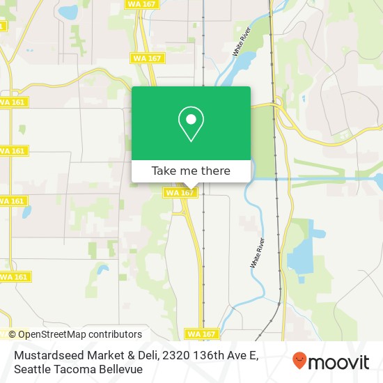 Mapa de Mustardseed Market & Deli, 2320 136th Ave E