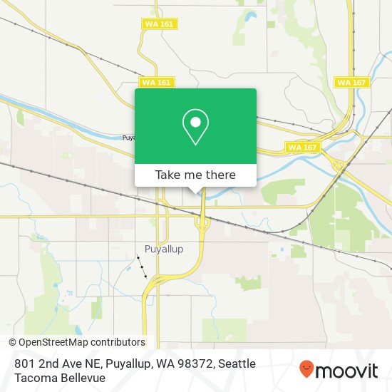 801 2nd Ave NE, Puyallup, WA 98372 map