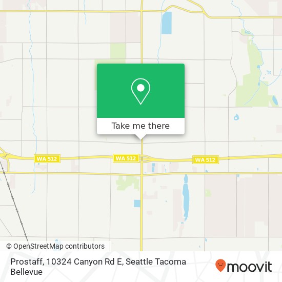 Prostaff, 10324 Canyon Rd E map