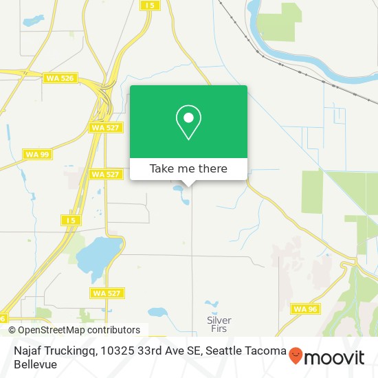 Najaf Truckingq, 10325 33rd Ave SE map