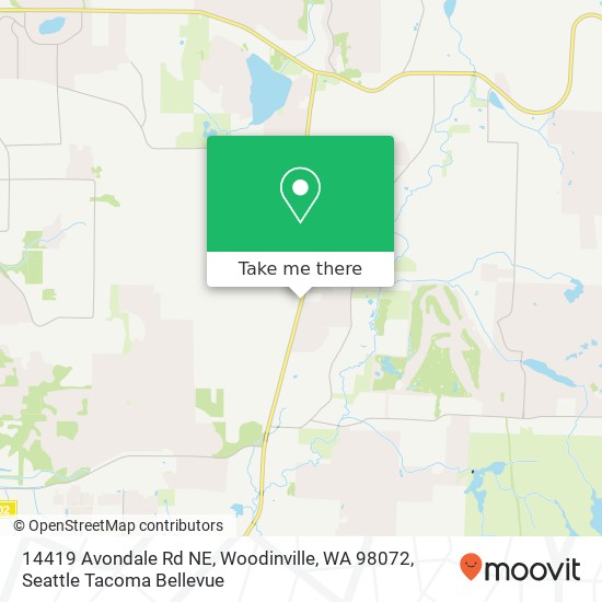 14419 Avondale Rd NE, Woodinville, WA 98072 map