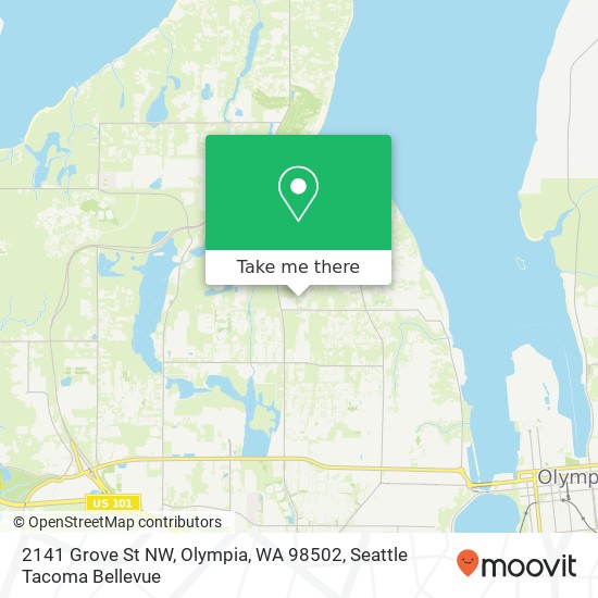 2141 Grove St NW, Olympia, WA 98502 map