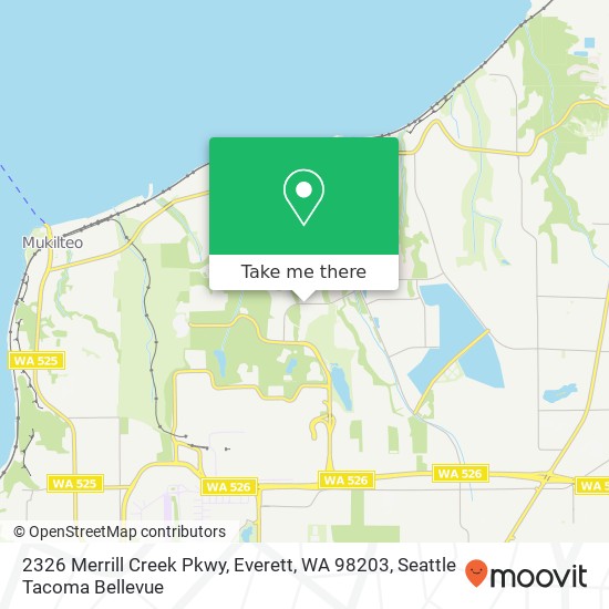 2326 Merrill Creek Pkwy, Everett, WA 98203 map
